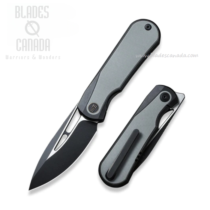 WE Knife Baloo Flipper Framelock Knife, CPM 20CV, Titanium, 21033-1