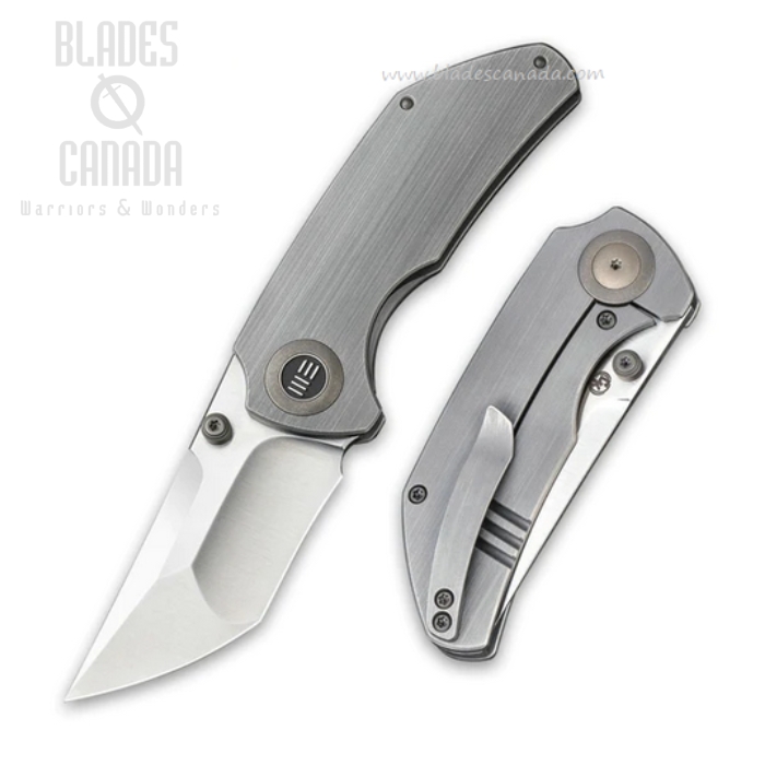 (image for) WE Knife Thug Framelock Folding Knife, CPM 20CV, Titanium, 2103A