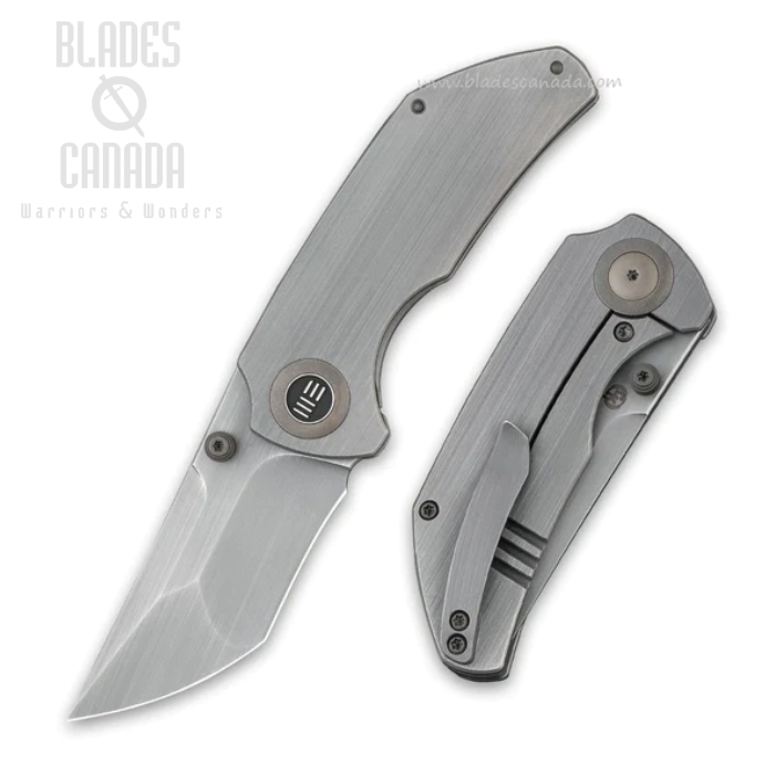 (image for) WE Knife Thug Framelock Folding Knife, CPM 20CV, Titanium, 2103B
