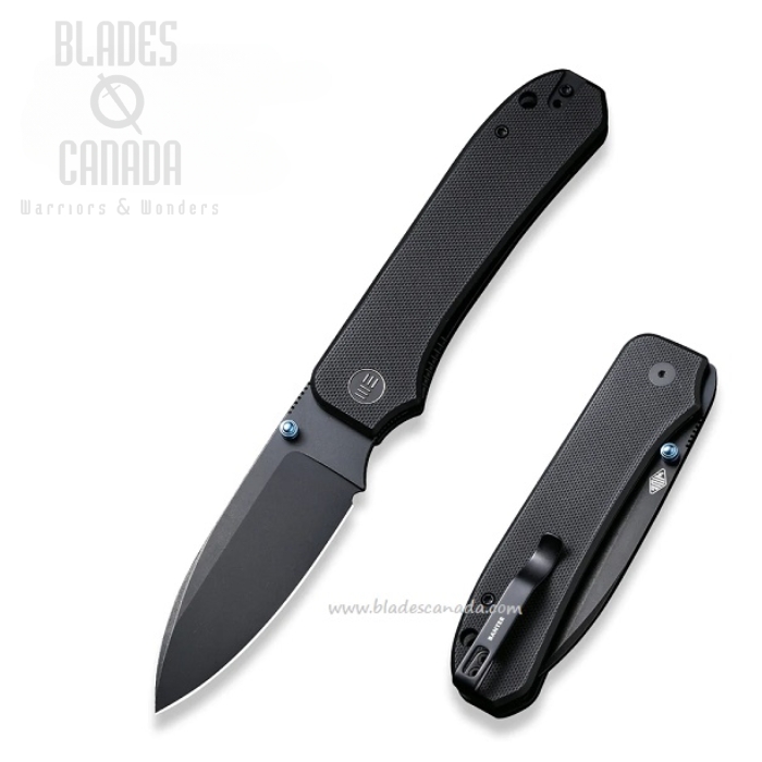 WE Knife Big Banter Folding Knife, CPM 20CV Steel, G10 Handle, 21045-1