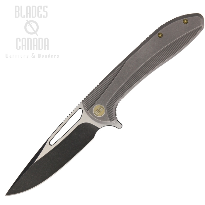 (image for) WE Knife 615H Flipper Framelock Knife, S35VN Two-Tone, Titanium, 615H