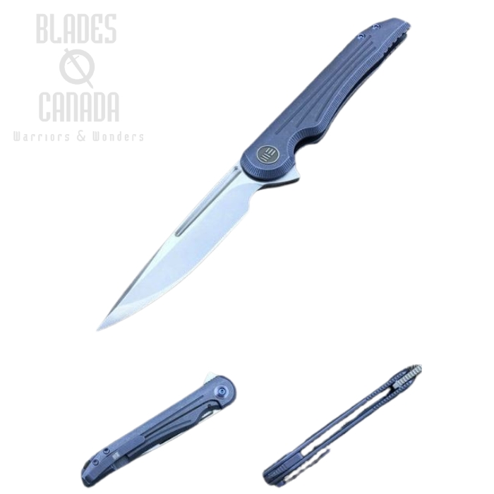 WE Knife Array Flipper Framelock Knife, S35VN, Titanium, WE718B (image for) WE Knife Array Flipper Framelock Knife, S35VN, Titanium, WE718B