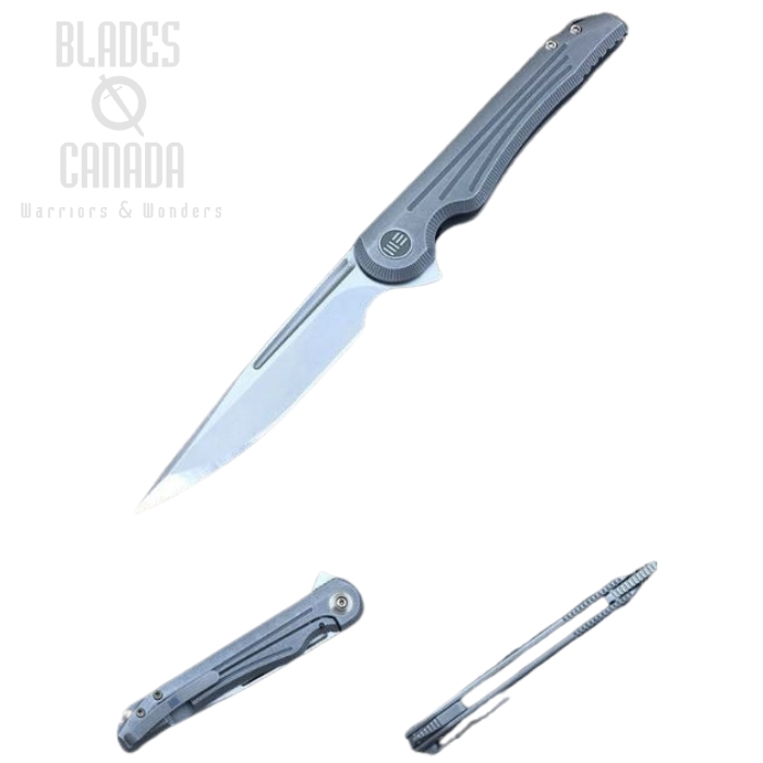 (image for) WE Knife Array Flipper Framelock Knife, S35VN, Titanium, WE718D