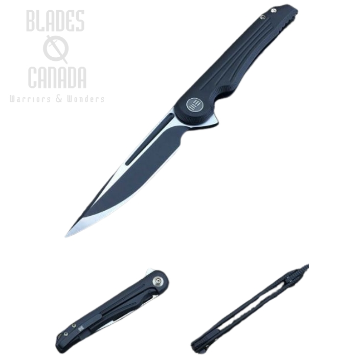 (image for) WE Knife Array Flipper Framelock Knife, S35VN, Titanium, WE718G