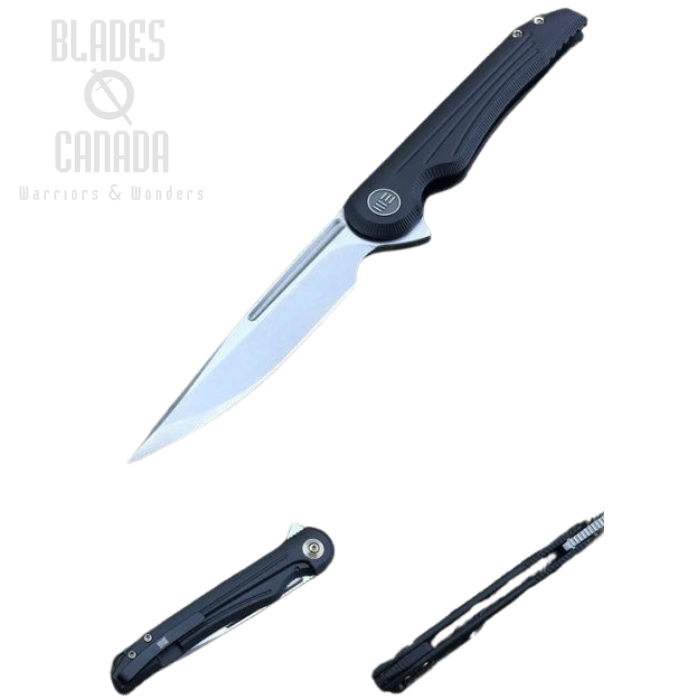 (image for) WE Knife Array Flipper Framelock Knife, S35VN, Titanium, 718H