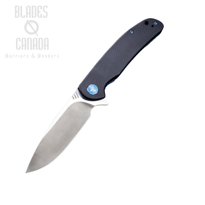 (image for) WE Knife Practic Flipper Folding Knife, M390, G10 Black, 809C