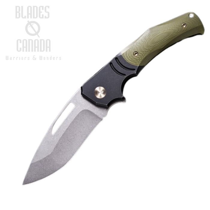 (image for) WE Knife JIXX Flipper Framelock Knife, M390, G10/Titanium, 904A