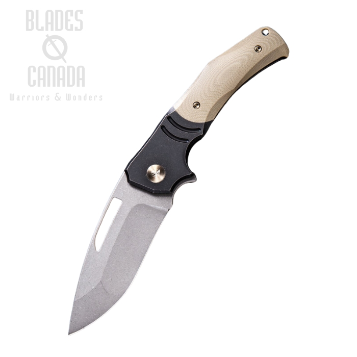 WE Knife JIXX Flipper Framelock Knife, M390, G10/Titanium, 904B