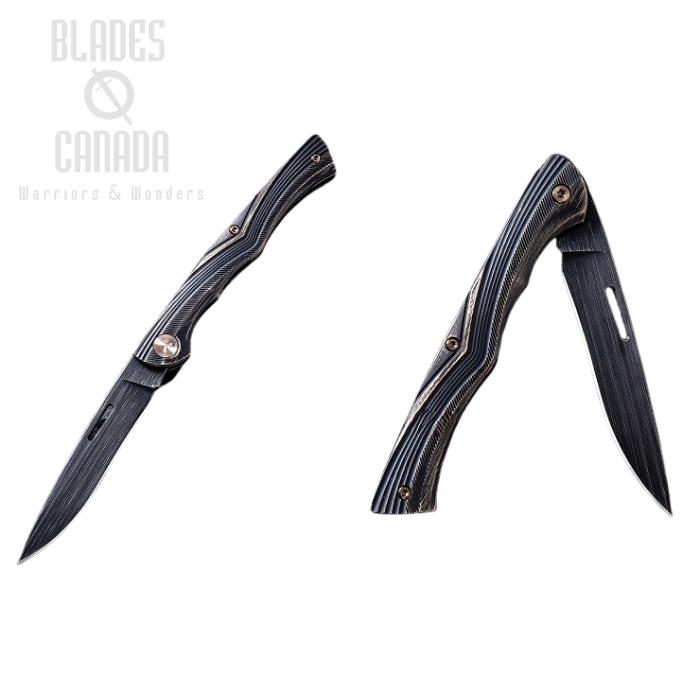 WE Knife Scamp Slipjoint Folding Knife, S35VN, Titanium Black, 905B