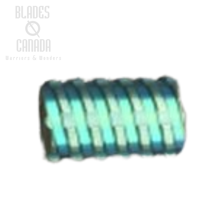 WE Knife Titanium Bead, Green, A-02A
