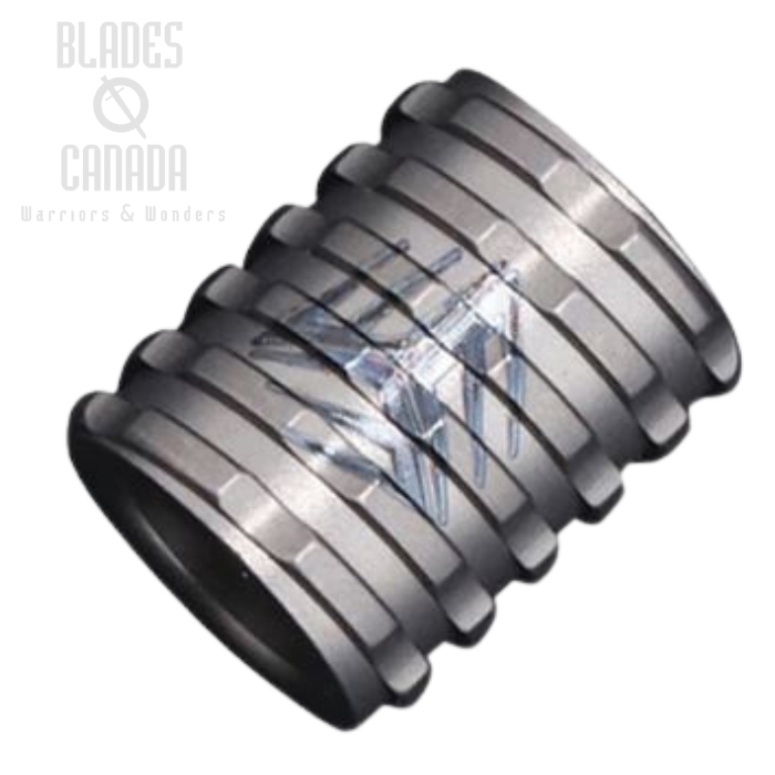WE Knife Titanium Bead, Grey, A-02D
