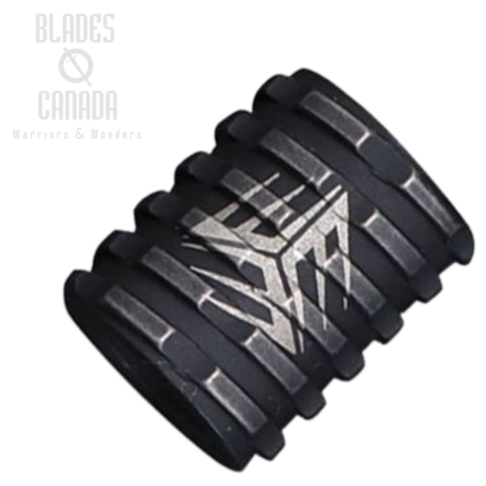 WE Knife Titanium Bead, Black, WEA-02E