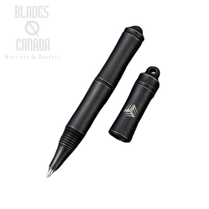 WE Knife TP-04C Syrinx Pen, Titanium Black, TP-04C