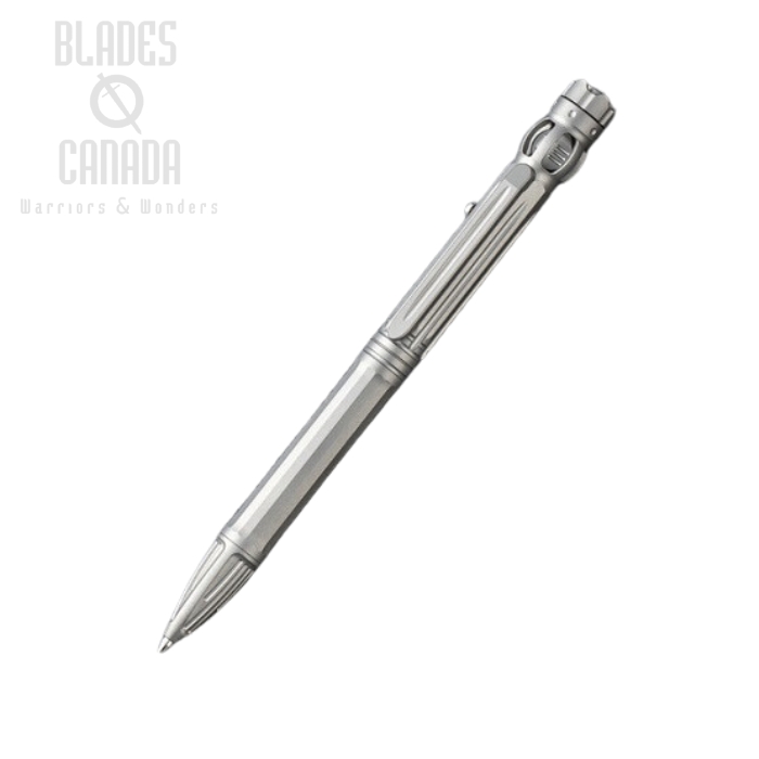 (image for) WE Knife TP-07A Baculus Titanium Pen, Spinner, Glass Breaker, TP-07A