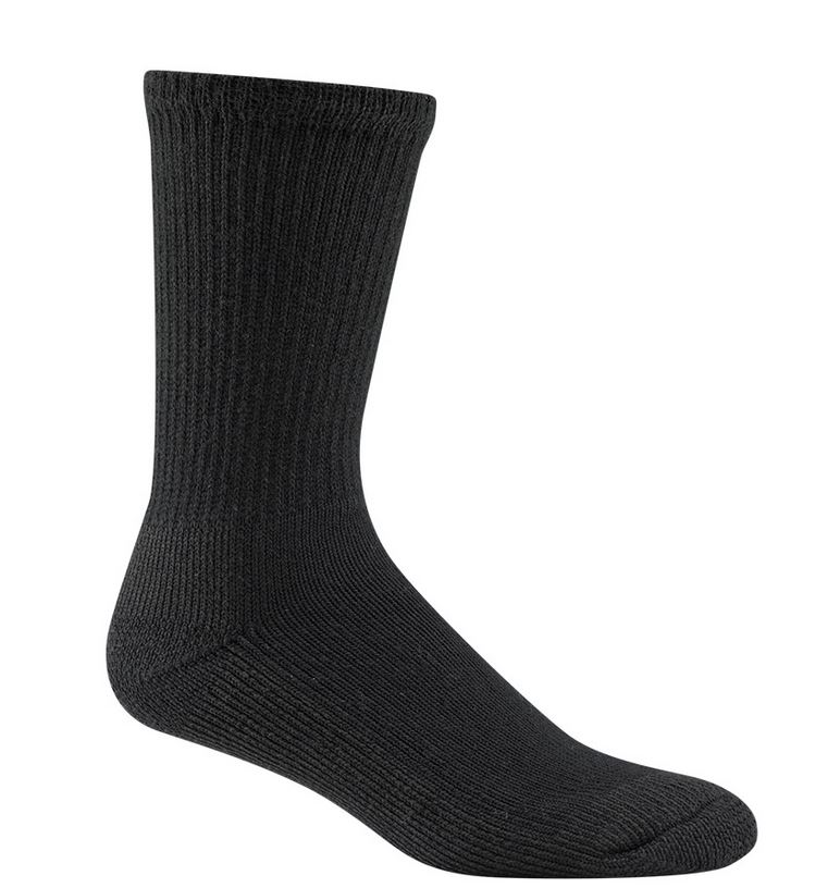 Wigwam 1140 At Work Steel Toe Socks - Black [Clearance Size M]