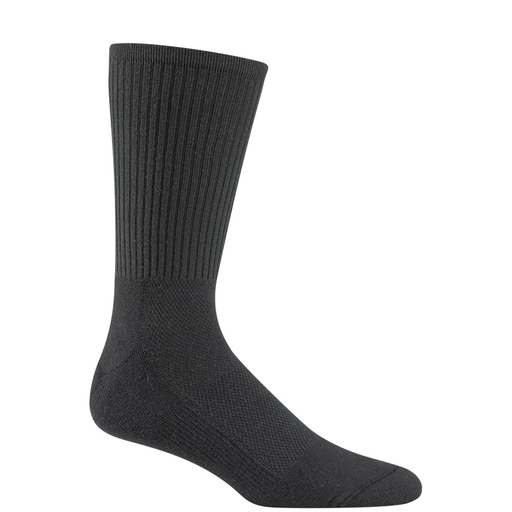 Wigwam 8031 Hot Weather Dress Pro Socks - Black - Click Image to Close