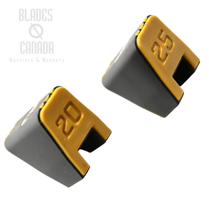 Work Sharp 20° & 25° Angle Guides for the Benchstone and Whetstone Sharpeners, SA0004389