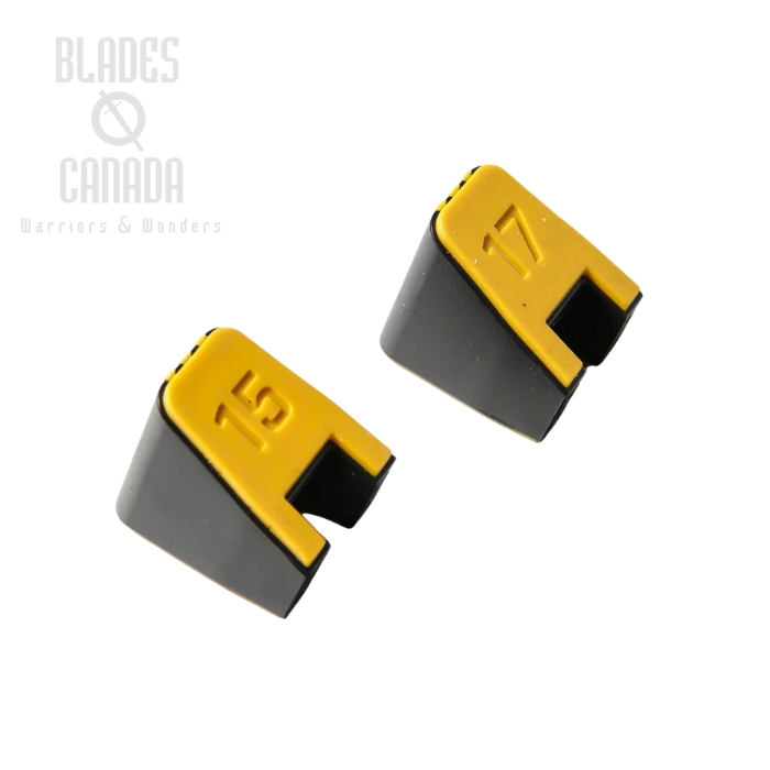 Work Sharp 15° & 17° Angle Guides for Benchstone/Whetstone Sharpeners, SA0004409