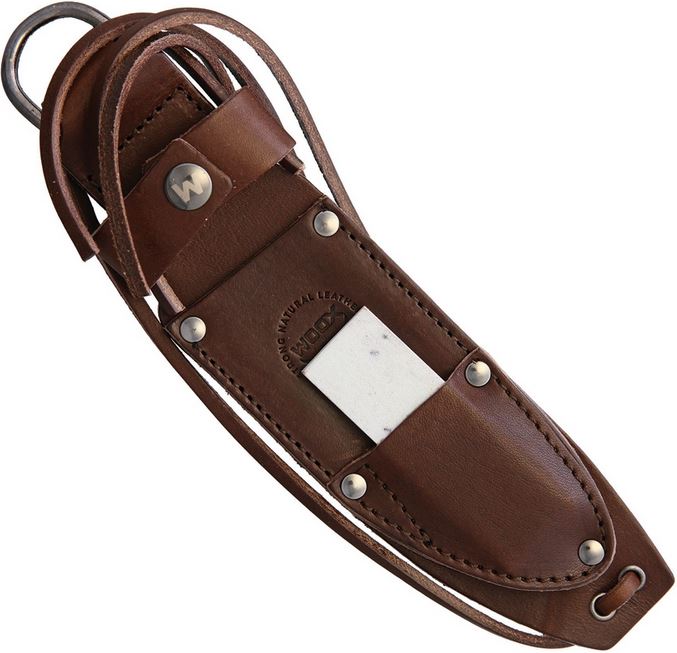 WOOX Rock 62 Leather Sheath Brown, WXS00101 - Click Image to Close