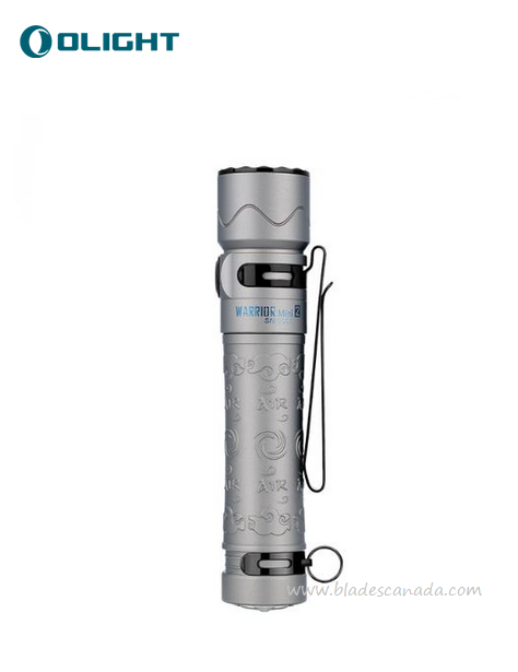 Olight Warrior Mini 2 Tactical Flashlight Titanium Edition [Air]- 1750 Lumens