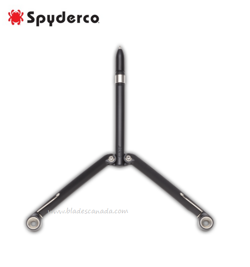 Spyderco BaliYo Lightweight Pen, Black, YCN100 - Click Image to Close