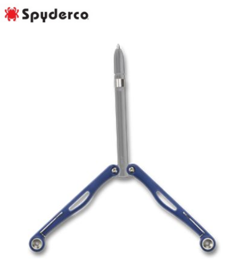 Spyderco Lightweight BaliYo Pen, Blue, YCN102