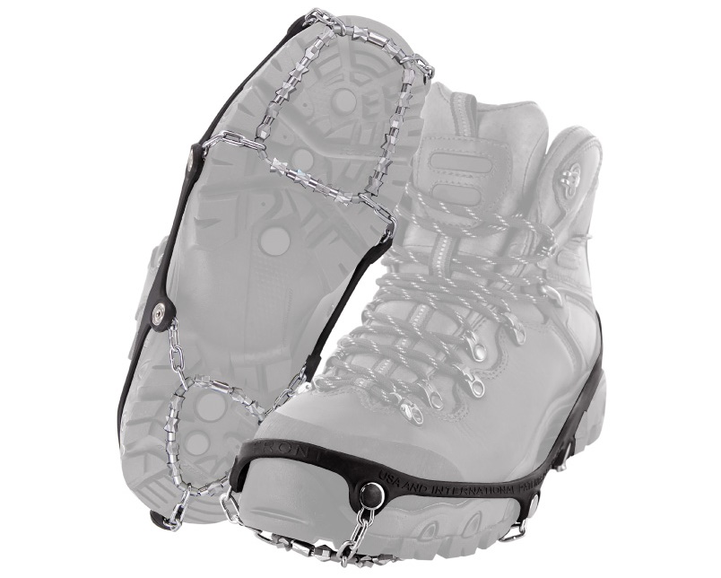 ICEtrekkers DIAMOND GRIP Traction for Winter Hiking - Click Image to Close