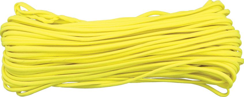 550 Paracord, 100FT. - Yellow