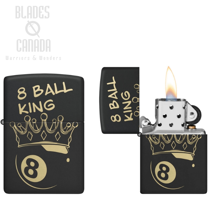 Zippo Billiards Champion Design Lighter, 46291