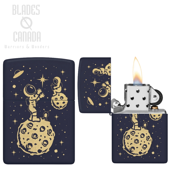 Zippo Lost in Space Design Lighter, 46423