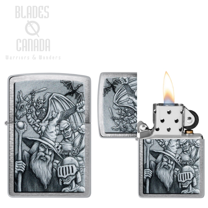 Zippo Mystical Beings Design Lighter, 46579