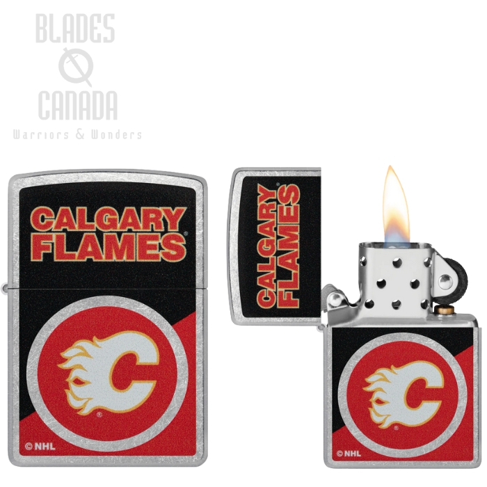 Zippo 207 NHL Calgary Flames Lighter, 46184