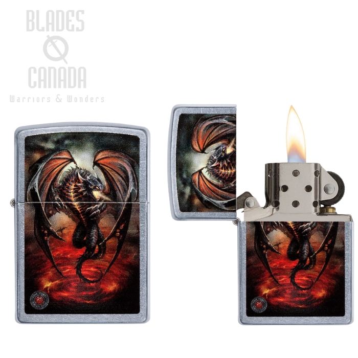 Zippo Anne Stokes Dragon Lighter, 73194