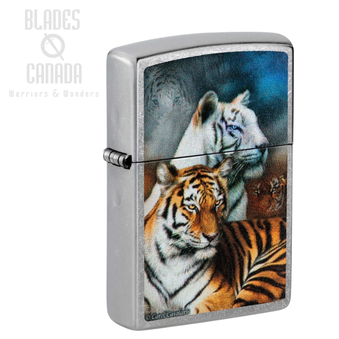 Zippo Tigers Design Lighter, 75402