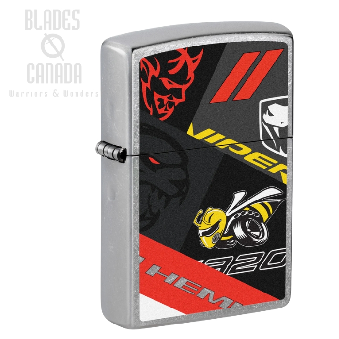 Zippo Viper Design Lighter, 76188