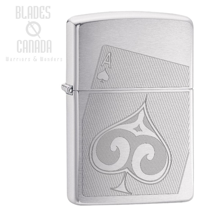 Zippo Ace of Spaces Lighter, 29685