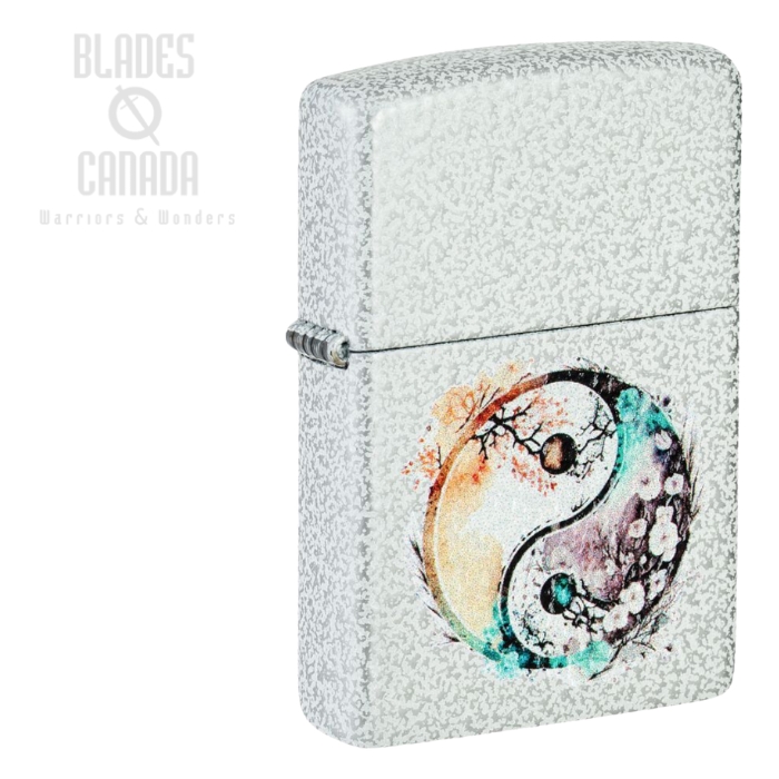 (image for) Zippo Water Colour Yin Yang Design Lighter, 46249