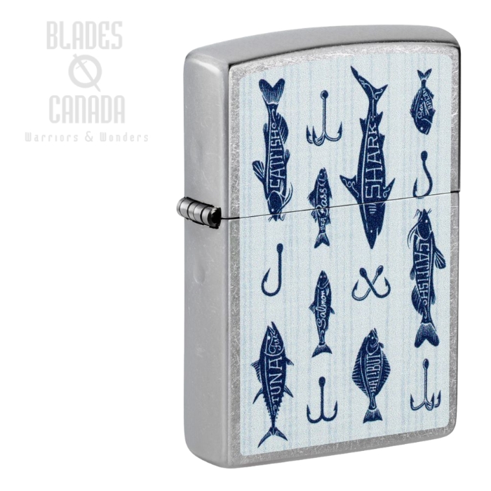 (image for) Zippo Fishing Lures Design Lighter, 46719