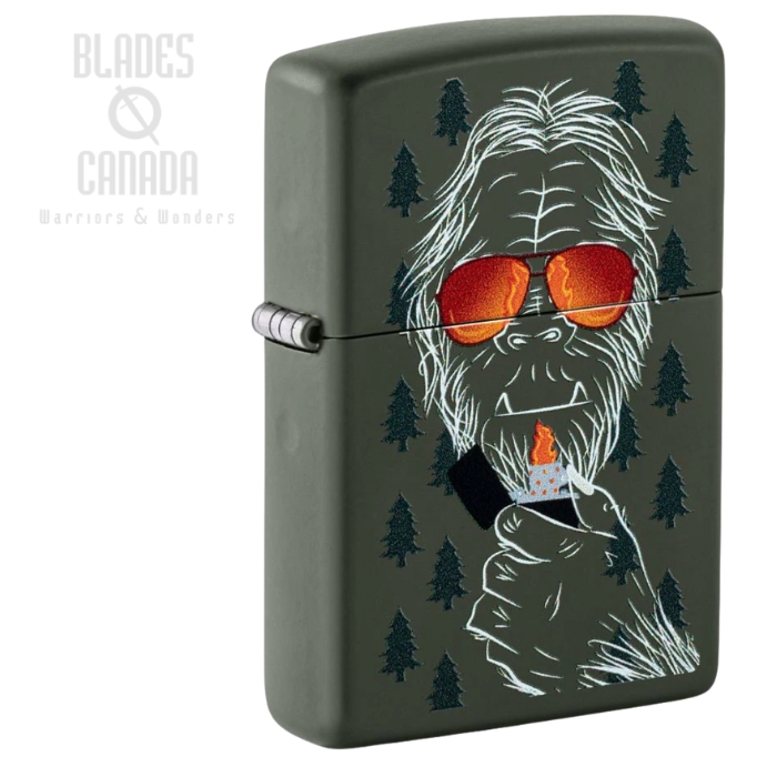 (image for) Zippo Big Foot Zippo Design Lighter, 46720