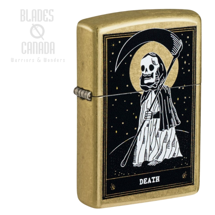 (image for) Zippo Death Card Design Lighter, 46722