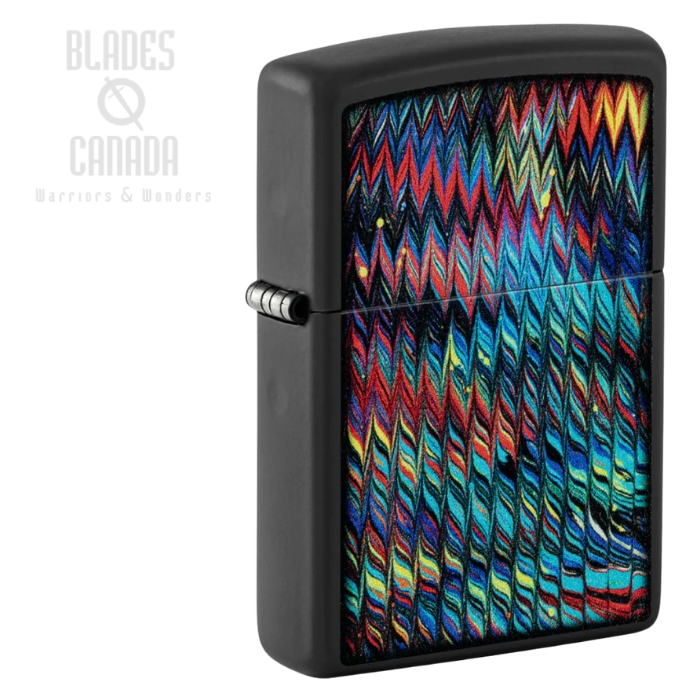 (image for) Zippo Paint Pattern Design Lighter, 46169