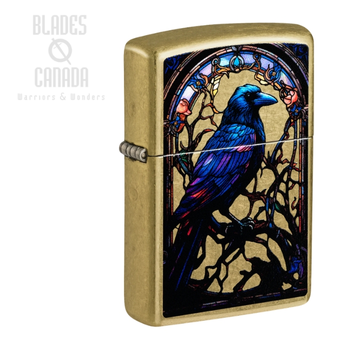 (image for) Zippo Blackbird Design Lighter, 46946
