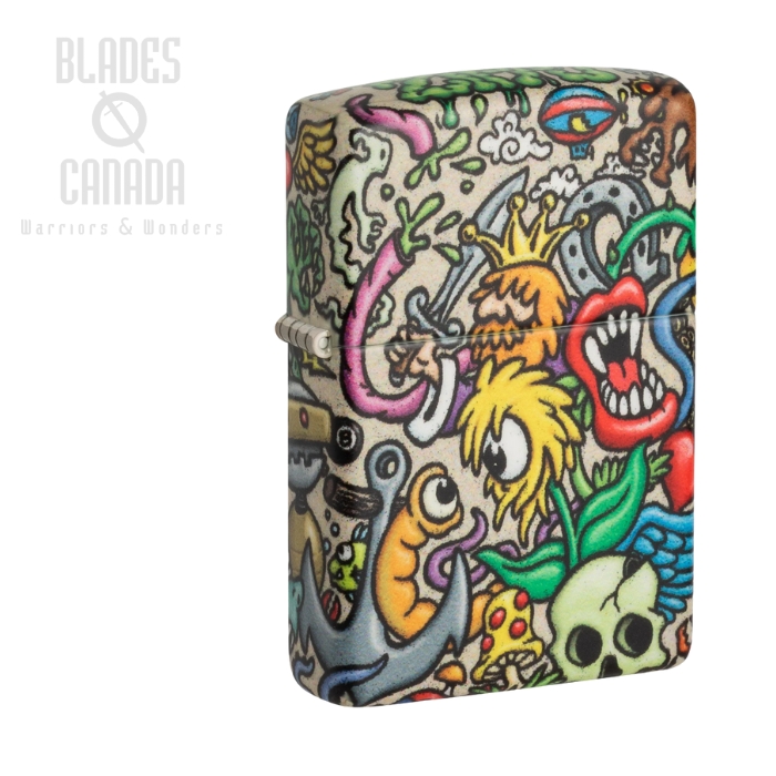 Zippo Tattoo Theme Design, 48394