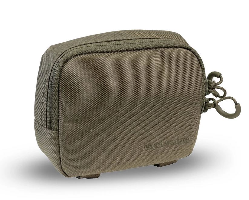 Eberlestock Padded Accessory Pouch Small - Military Green