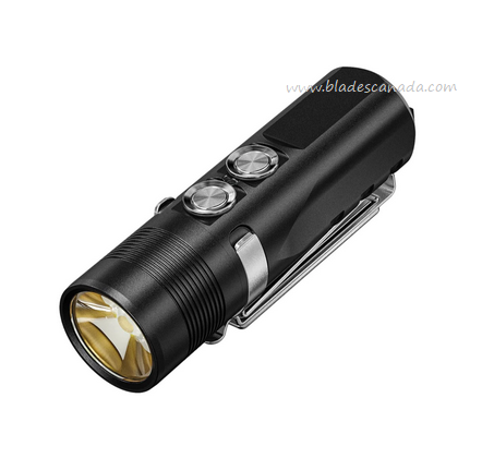 Rovyvon Aurora A23 Gen 2 EDC Flashlight, High CRI, 700 Lumens