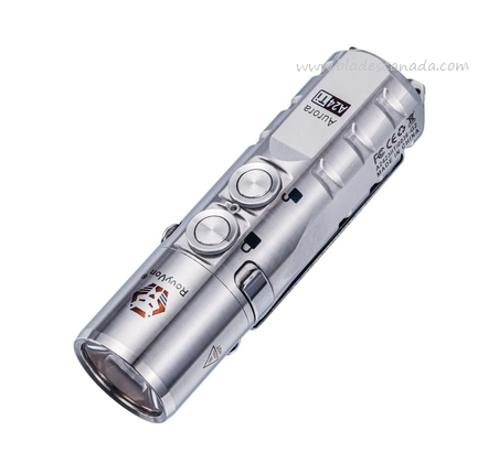 Rovyvon Aurora A24 Gen 2 Titanium EDC Flashlight, High CRI, 700 Lumens