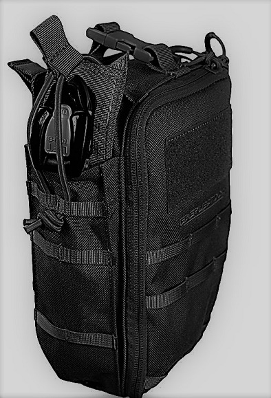 Eberlestock A2FK IndiTAK Medical Pouch - Black