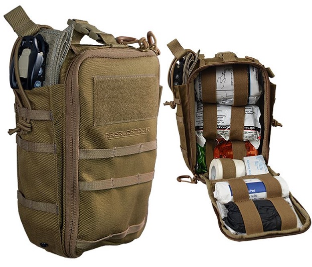 Eberlestock A2FK IndiTAK Medical Pouch - Coyote - Click Image to Close