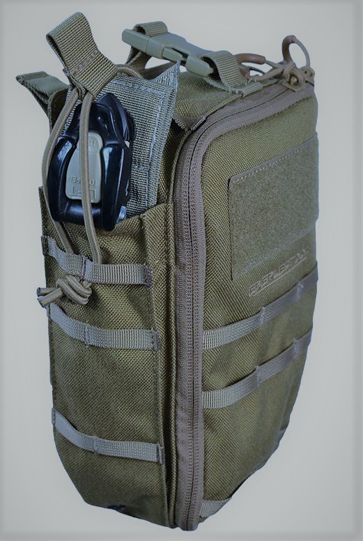 Eberlestock A2FK IndiTak Medical Pouch - Military Green - Click Image to Close