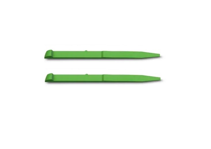 Victorinox Swiss Army Replacement Toothpick Large Green - 2 Pack